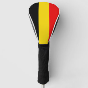 Flagge von Belgien Golf Headcover