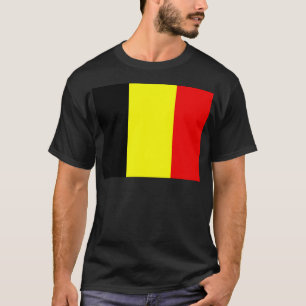 Flagge von Belgien T-Shirt