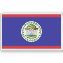 Flagge von Belize
