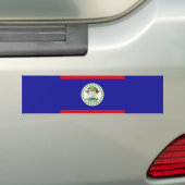 Flagge von Belize Autoaufkleber (Auf Auto)