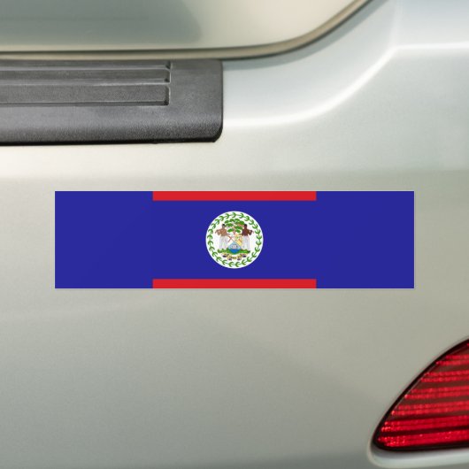 Flagge von Belize Autoaufkleber (Auf Auto)