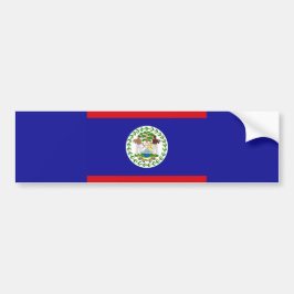 Flagge von Belize Autoaufkleber