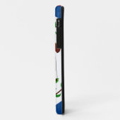 Flagge von Belize Case-Mate iPhone Hülle (Hinten/Links)