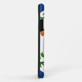 Flagge von Belize Case-Mate iPhone Hülle (Hinten/Rechts)