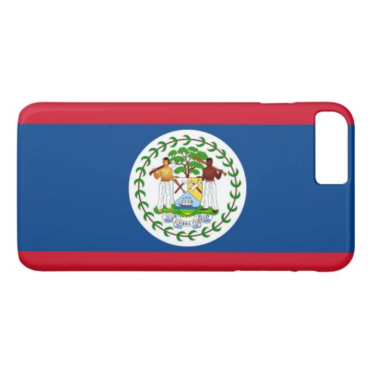 Flagge von Belize Case-Mate iPhone Hülle (Rückseite (Horizontal))