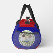 Flagge von Belize Duffle Bag (Rechts)