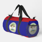 Flagge von Belize Duffle Bag (Rechte Ecke)