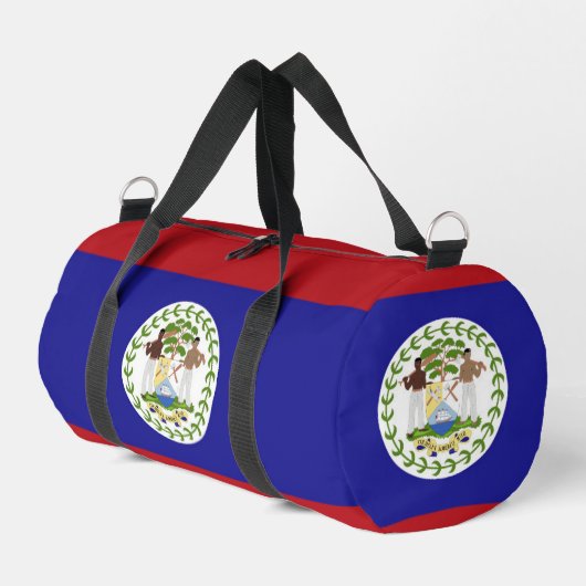 Flagge von Belize Duffle Bag (Linke Seite)