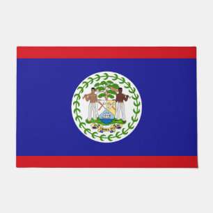 Flagge von Belize Fußmatte