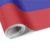 Flagge von Belize Geschenkpapier (Rolleneckpunkt)