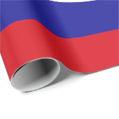 Flagge von Belize Geschenkpapier (Rolleneckpunkt)