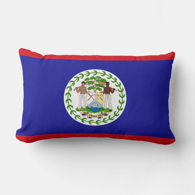 Flagge von Belize Lendenkissen (Vorderseite)