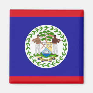 Flagge von Belize Magnet