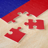 Flagge von Belize Puzzle (Seite)
