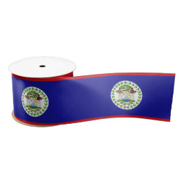 Flagge von Belize Satinband