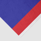 Flagge von Belize Seidenpapier (Ausschnitt)