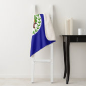 Flagge von Belize Sherpadecke (Beispiel)