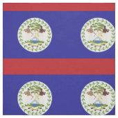 Flagge von Belize Stoff (Muster)