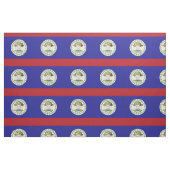 Flagge von Belize Stoff (Fat Quarter (45,7 x 55,9 cm))