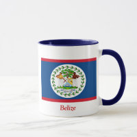 Flagge von Belize