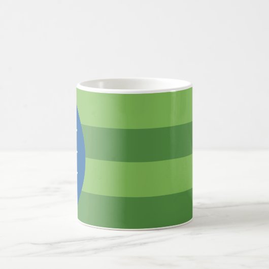 Flagge von Bellingham, Washington Kaffeetasse (Mittel)