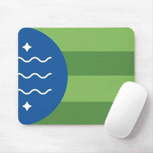 Flagge von Bellingham, Washington Mousepad (Mit Mouse)