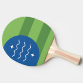 Flagge von Bellingham, Washington Tischtennis Schläger (Seitenansicht)
