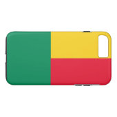 Flagge von Benin Case-Mate iPhone Hülle (Rückseite (Horizontal))