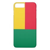 Flagge von Benin Case-Mate iPhone Hülle (Rückseite)