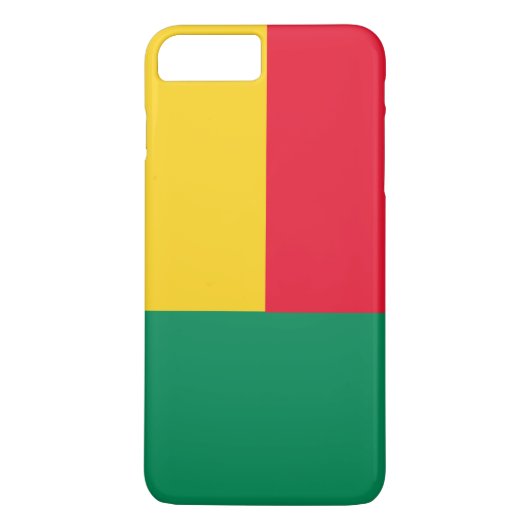 Flagge von Benin Case-Mate iPhone Hülle (Rückseite)