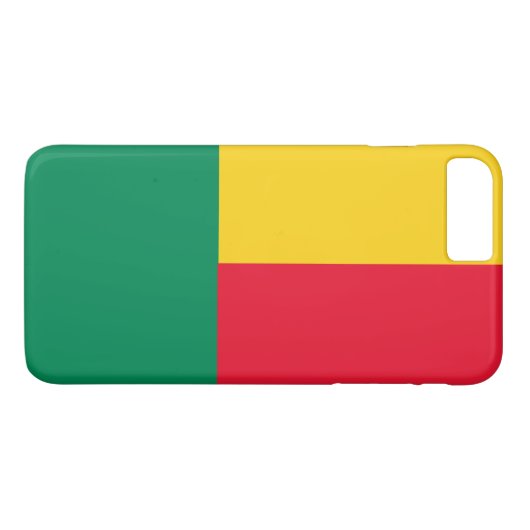 Flagge von Benin Case-Mate iPhone Hülle (Rückseite (Horizontal))