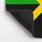 Flagge von Bergarbeitern und Bergarbeitern Mousepad (Ecke)