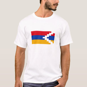 Flagge von Bergkarabach T-Shirt