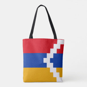 Flagge von Bergkarabach Tasche