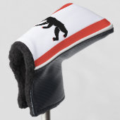 Flagge von Berlin Golf Kopfbedeckung Headcover (3/4 Vorderseite)