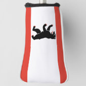 Flagge von Berlin Golf Kopfbedeckung Headcover (Rotieren 90)