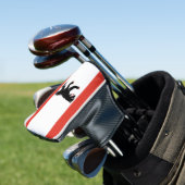 Flagge von Berlin Golf Kopfbedeckung Headcover (In Situ)