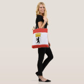 Flagge von Berlin-Tragetasche Tasche (Am Model)
