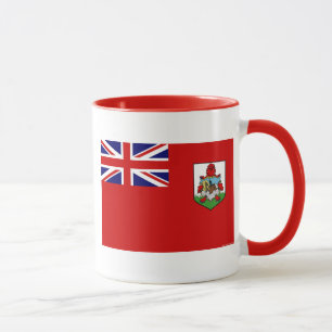 Flagge von Bermuda-Kleid Tasse