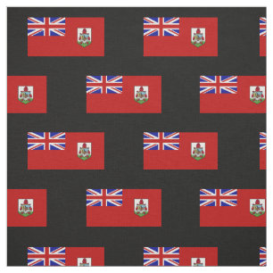 Flagge von Bermuda Stoff