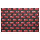 Flagge von Bermuda Stoff (Fat Quarter (45,7 x 55,9 cm))