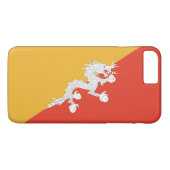 Flagge von Bhutan Case-Mate iPhone Hülle (Rückseite (Horizontal))