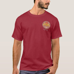 Flagge von Bhutan-Kleid T-Shirt