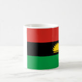 Flagge von Biafra (Bịafra) Kaffeetasse (Mittel)