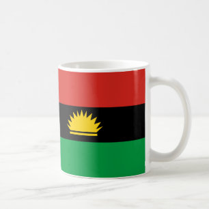 Flagge von Biafra (Bịafra) Kaffeetasse