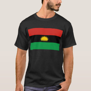 Flagge von Biafra (Bịafra) T-Shirt