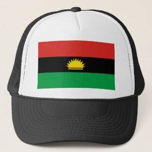 Flagge von Biafra (Bịafra) Truckerkappe