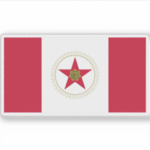 Flagge von Birmingham, Alabama