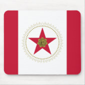 Flagge von Birmingham, Alabama-Maus-Pad Mousepad (Vorne)