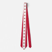 Flagge von Birmingham, Alabama Neck Tie Krawatte (Vorderseite)